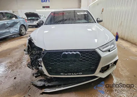 2017 Audi A4 Premium Plus z USA, uszkodzony, nr VIN WAUENAF43HN048501